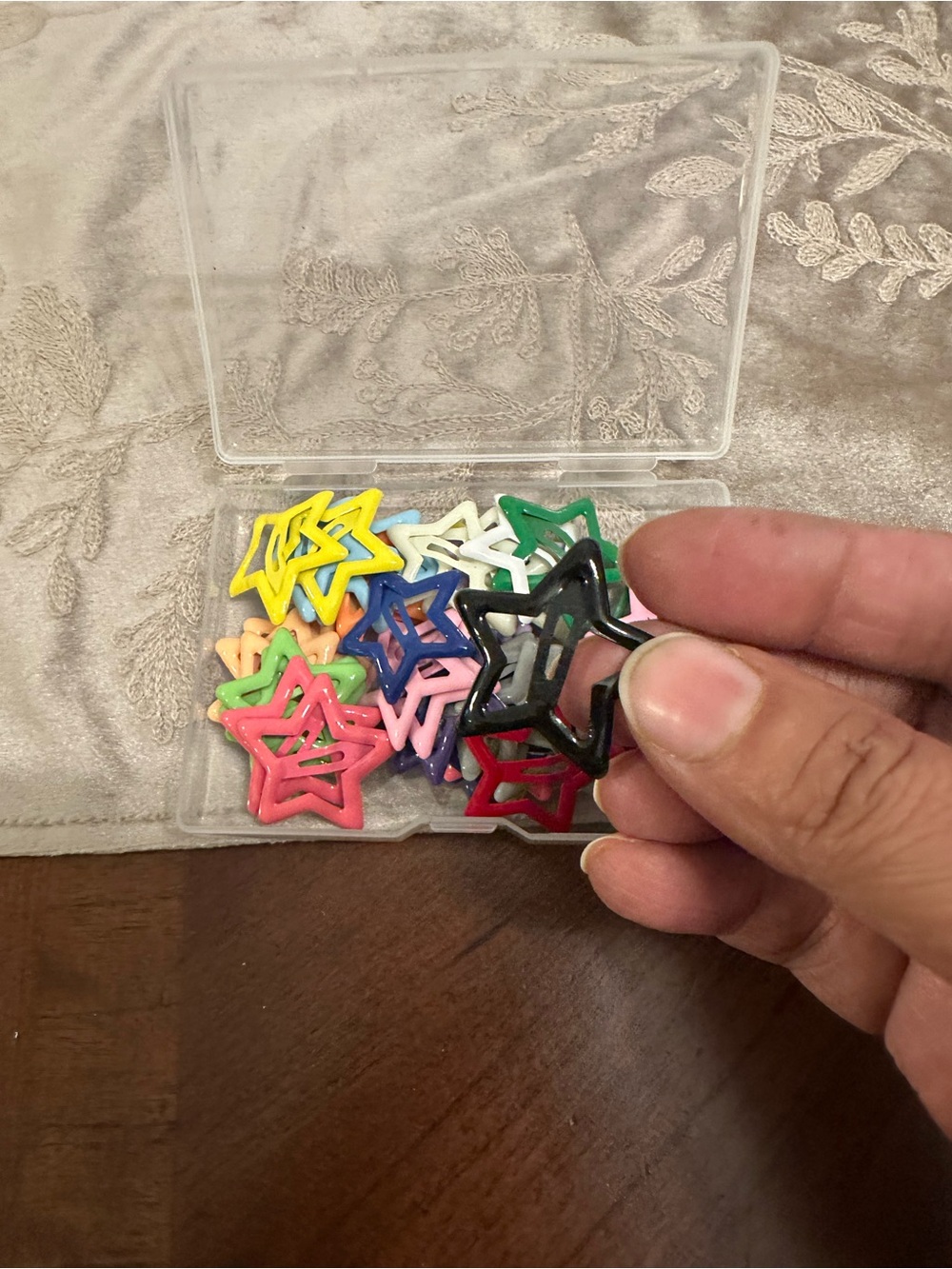 Hair Clips - Multicolor Pack color full